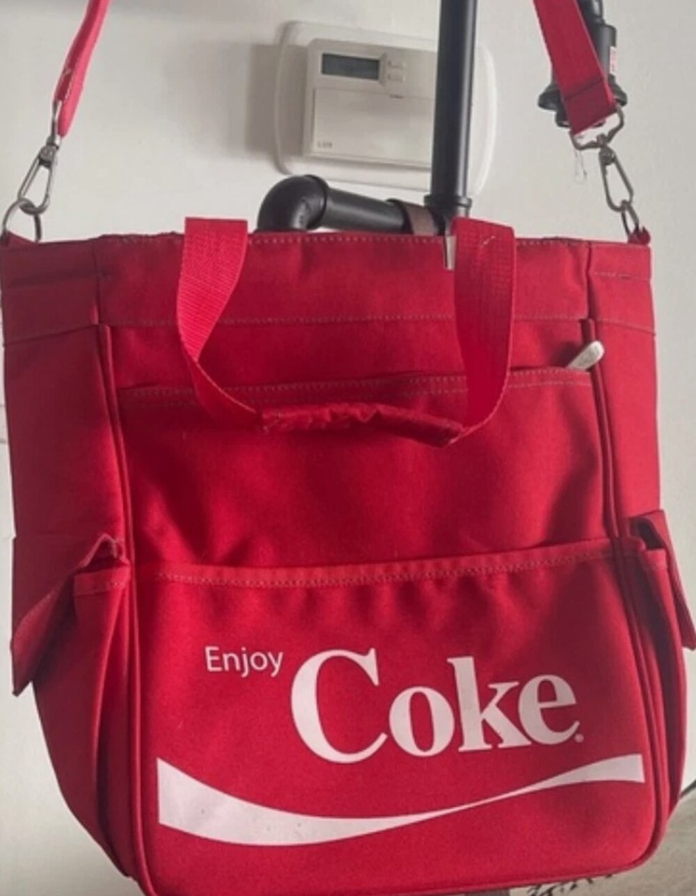 Coca Cola Big Red Tote Bag.